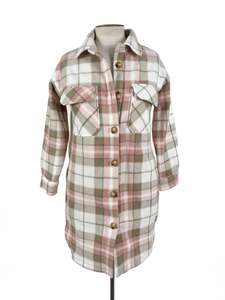 Capture - Multicoloured Coat (Size 10)