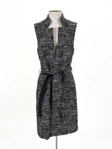 Coats: TY-LR - Black & White Coat (Size S)