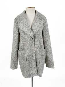 Coats: George - Grey Coat (Size 10)