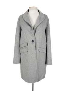 Coats: Portmans | Grey Casual/Workwear Coat | Size 16