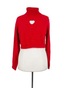 Knits Jackets Coats: Cider - Red Jumper (Size L)