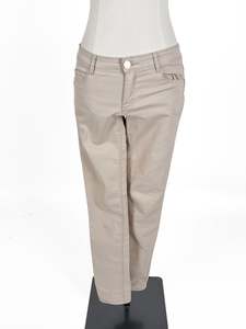 Piaza Italia | Beige Skinny Pants | Size 8