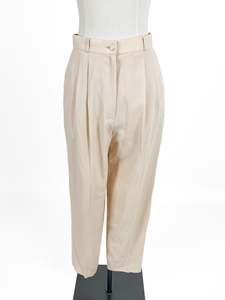 Christian Dior Sports | Beige Straight fit Pants | Size XS