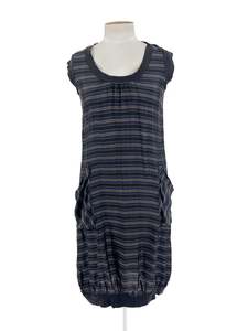 Juna - Multicoloured Midi Dress (Size 10)