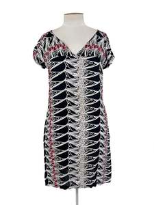 Vesta - Multicoloured Mini Dress (Size M)