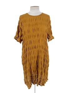 Max - Yellow Mini Dress (Size 14)