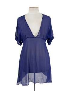 1 In Stock: Juna - Blue Mini Dress (Size 12)