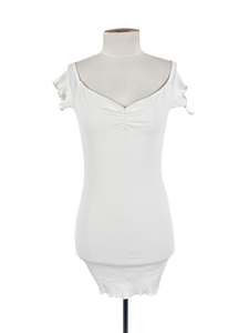 Lovers + Friends - White Mini Dress (Size XS)
