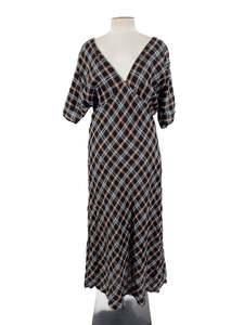 Max - Multicoloured Maxi Dress (Size 16)