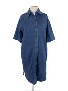 1 In Stock: COS - Blue Midi Dress (Size S)