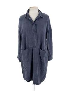 COS - Grey Mini Dress (Size M)