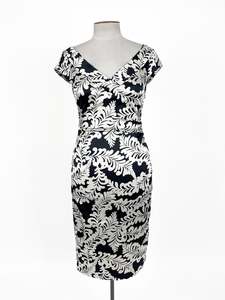 Maggy L | Black Cocktail Dress | Size 8