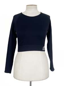 Echt | Black Activewear Top | Size XL