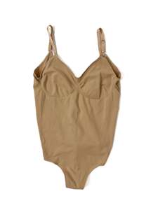 Ambra - Beige Bodysuit (Size 12)