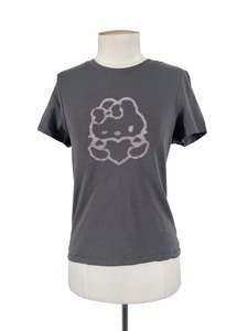 W Management - Grey T-shirt (Size S)