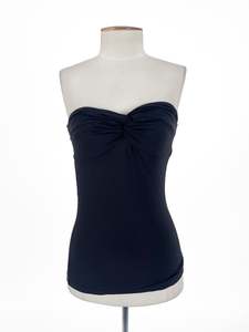 Kookai - Black Tube Top (Size 8)