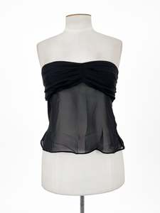 Princess Polly | Black Casual/Cocktail Top | Size 12