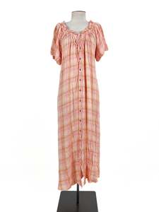 Coven & Co - Pink Maxi Dress (Size S)