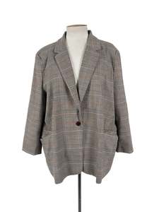 Capture - Brown Blazer (Size 22)