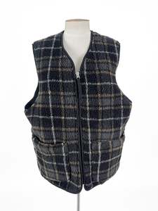 H&M - Black Vest (Size L)