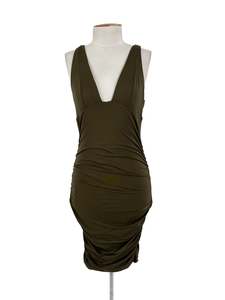 Kookai - Green Midi Dress (Size M)