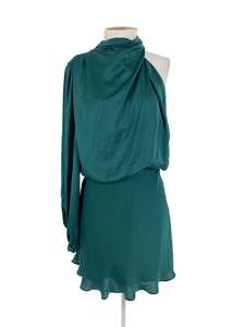 Pink Diamond - Green Mini Dress (Size 10)