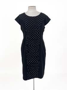 Max - Black Mini Dress (Size 14)