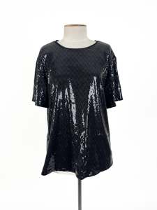 Veronika Maine - Black Top (Size 6)