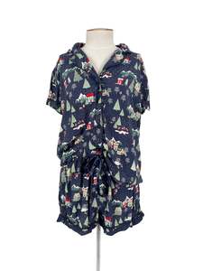 Sets: Christmas Wishes - Navy Set (Size S)