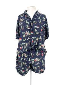 Christmas Wishes - Navy Set (Size M)