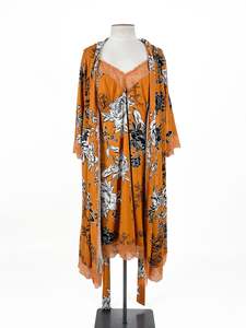 City Chic - Orange Set (Size 18)