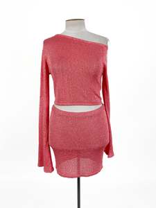 White Fox - Pink Set (Size L)