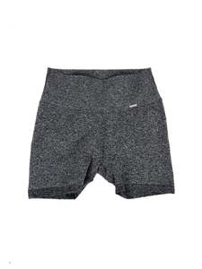 Biker Shorts: Aim'n - Grey Biker Shorts (Size M)