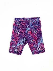 Aim'n - Purple Biker Shorts (Size M)