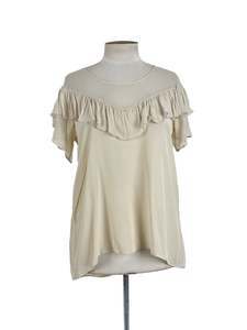 Unknown Brand - Beige Blouse (Size L)