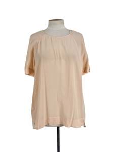 Tops: David Jones - Pink Blouse (Size 14)