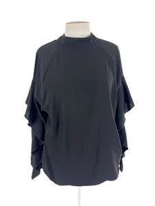 Tops: Federation - Black Blouse (Size M)