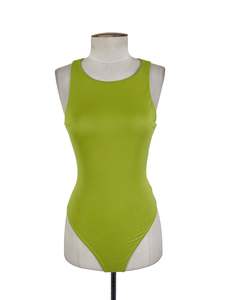 Dazie - Green Bodysuit (Size 8)
