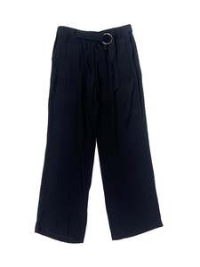 Pants: Max - Black Pants (Size 16)