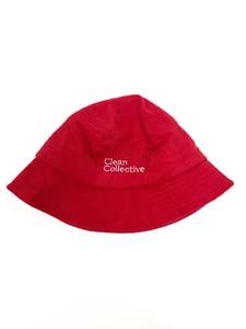 Accessories: Clean Collective - Red Hat (Size OS)