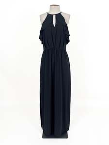 Maxi Dresses: Forever New | Black Cocktail/Formal Dress | Size 10