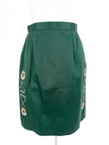 Cadoc | Green Casual Skirt | Size 6