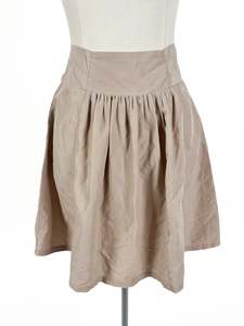 KILT | Beige Casual Skirt | Size 8