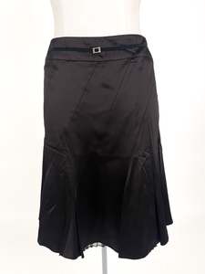 Midi Skirts: Karen Millen | Brown Casual Skirt | Size 12