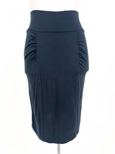 Mulli Design | Grey Casual/Workwear Skirt | Size 12