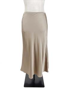 Uniqlo - Beige Midi Skirt (Size L)