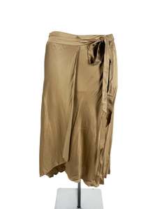 Maxi Skirts: Moochi - Green Midi Skirt (Size 10)