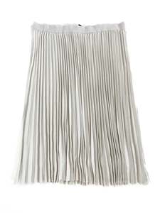 Outrageous Fortune - White Midi Skirt (Size 22)