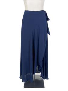 Maxi Skirts: Soprano - Navy Maxi Skirt (Size L)