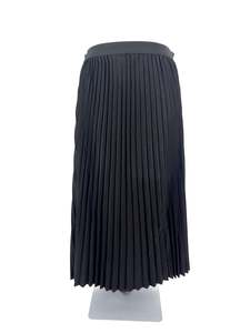Maxi Skirts: Sassafras - Black Maxi Skirt (Size XL)